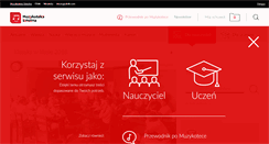 Desktop Screenshot of muzykotekaszkolna.pl